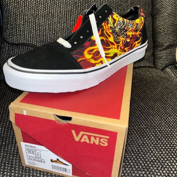 Vans Other - Vans flame BRAND NEW